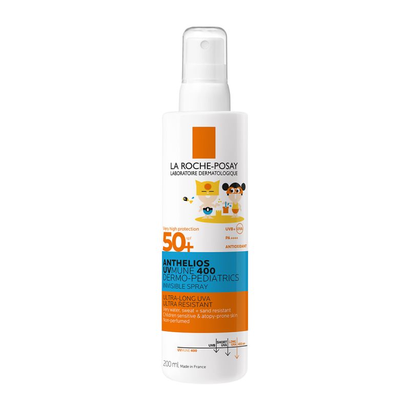 la roche posay anthelios invisible kids spray spf50 200ml 0