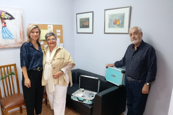 Η Ανοιχτή Αγκαλιά δωρίζει ιατροτεχνολογικό εξοπλισμό στο Καραμανδάνειο Νοσοκομείο
