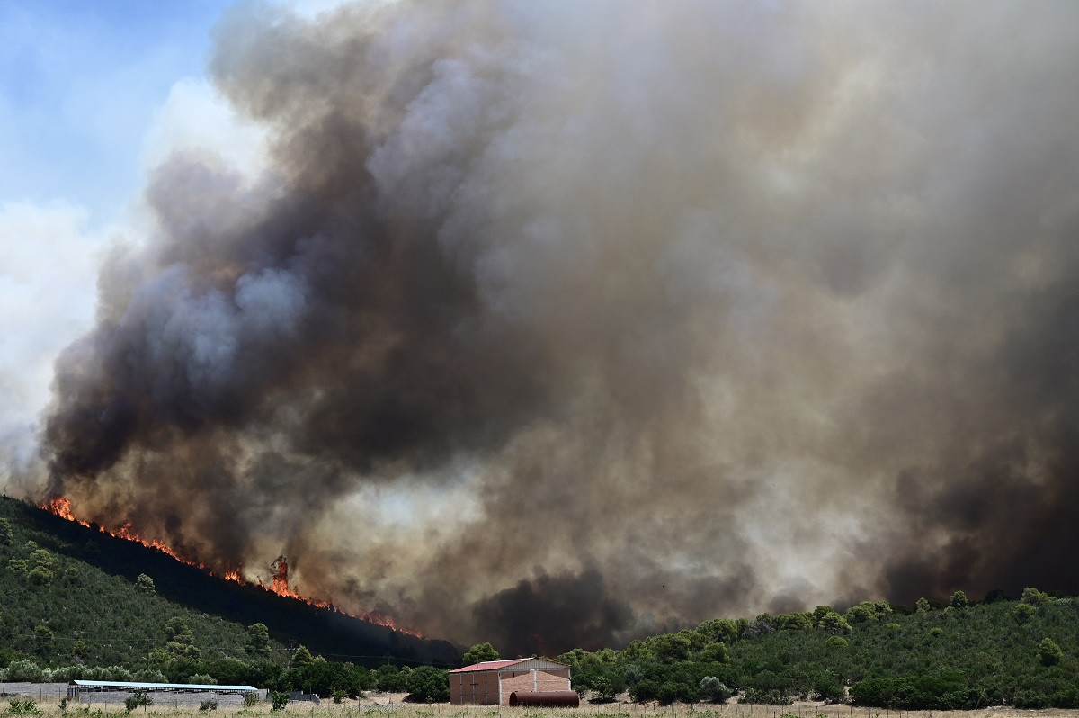 Φωτιά: Πώς να προστατευτούμε από τον καπνό - Τα πιθανά συμπτώματα