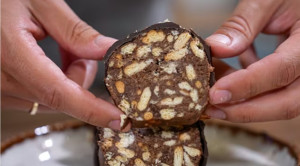 Κορμός σοκολάτας - Η απόλυτη συνταγή για την Πρωτοχρονιά