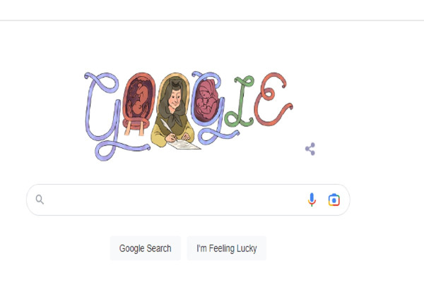 Η Google τιμάει με doodle τη γερμανίδα πρωτοπόρο της μαιευτικής Justine Siegemund