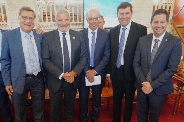 ΙΣΑ: Ο Γ. Πατούλης εξήρε το επιστημονικό δυναμικό της χώρας μας σε εκδήλωση του ΕΚΠΑ