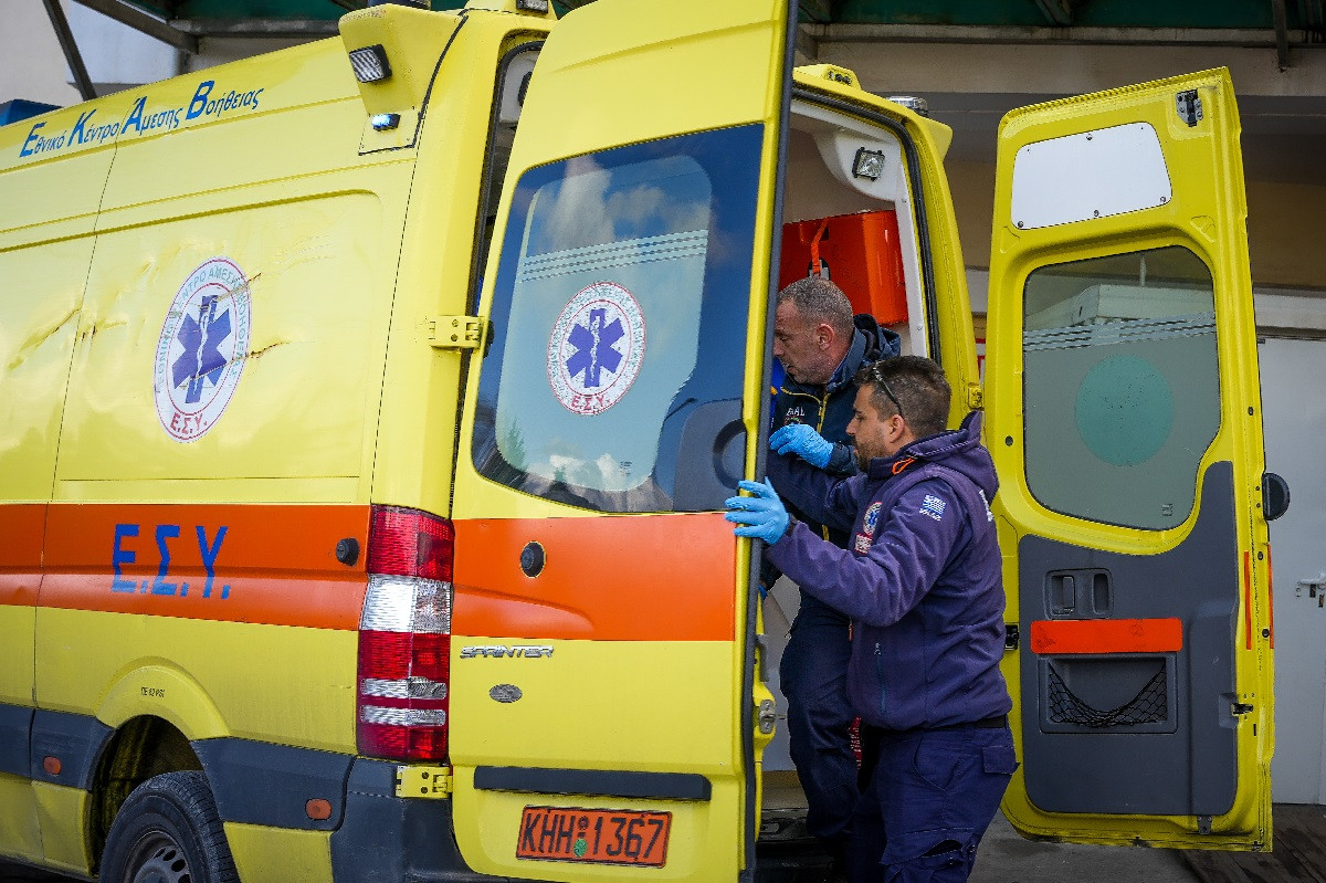 Μυτιλήνη: Αερογέφυρα ζωής στο Βοστάνειο Νοσοκομείο για τη δωρεά οργάνων