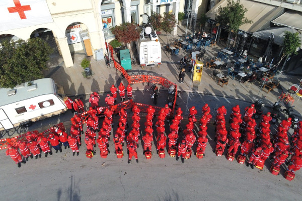 ΕΕΣ: Με 180 εθελοντές και έμπειρο νοσηλευτικό προσωπικό στο Καρναβάλι της Πάτρας