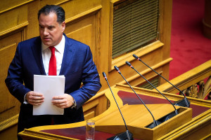 Ανασχηματισμός: Το «ευχαριστώ» του Άδωνι Γεωργιάδη στον Μητσοτάκη