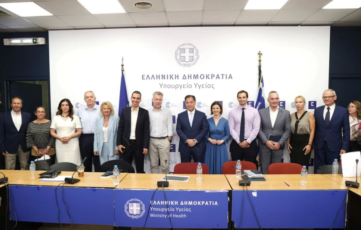 Συνάντηση του Γεωργιάδη με τις διοικήσεις της ΠΕΦ, του ΣΦΕΕ, του PIF και του ΣΑΦΕΕ
