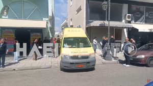 Πύργος: «Μάχη» για τη ζωή του δίνει 18χρονος μαθητής που έπεσε από μπαλκόνι 3ου ορόφου