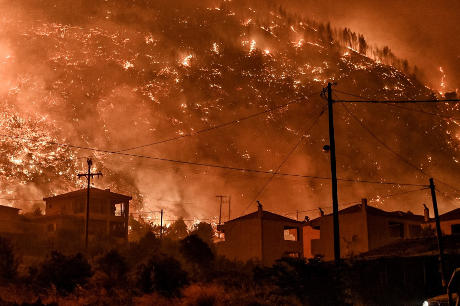 Φωτιά στο Ξυλόκαστρο: Νεκροί εντοπίστηκαν οι δύο αγνοούμενοι άνδρες