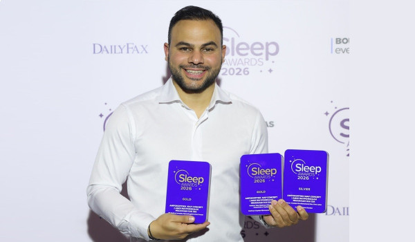 Η Αφροκοπτική στα Sleep Awards 2026: Τρεις διακρίσεις για την ιστορία και την τεχνογνωσία της εταιρείας