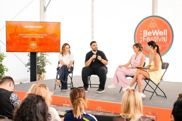 Η Novo Nordisk και η «ΙΜΕΡΟΕΣΣΑ» στο BeWell Festival ενάντια στη νόσο της παχυσαρκίας