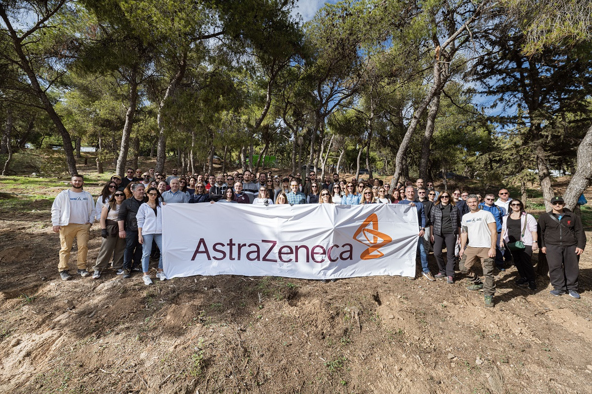 Η AstraZeneca Ελλάδας «Προστατεύει το Περιβάλλον… με Πράξεις»