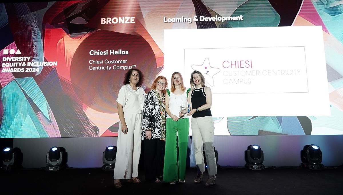 Chiesi Hellas: Διάκριση στα «Diversity, Equity &amp; Inclusion Awards 2024»