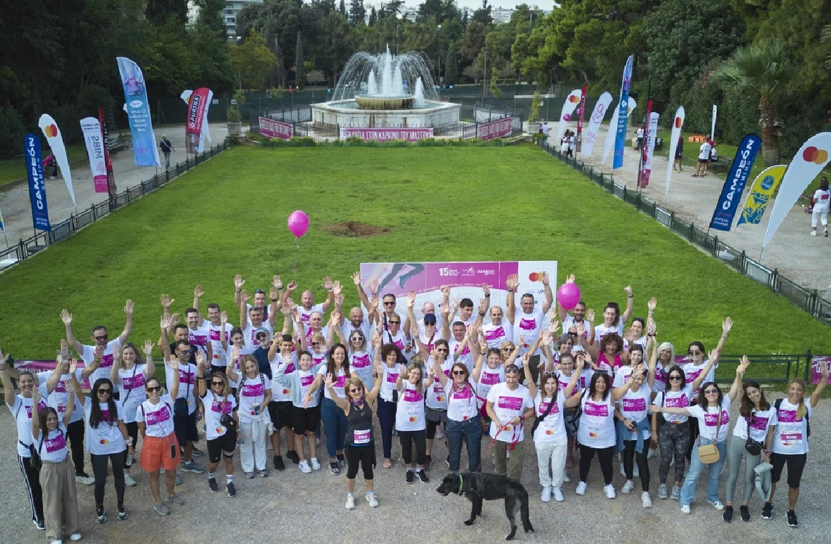 Η Roche στο Greece Race for the Cure®