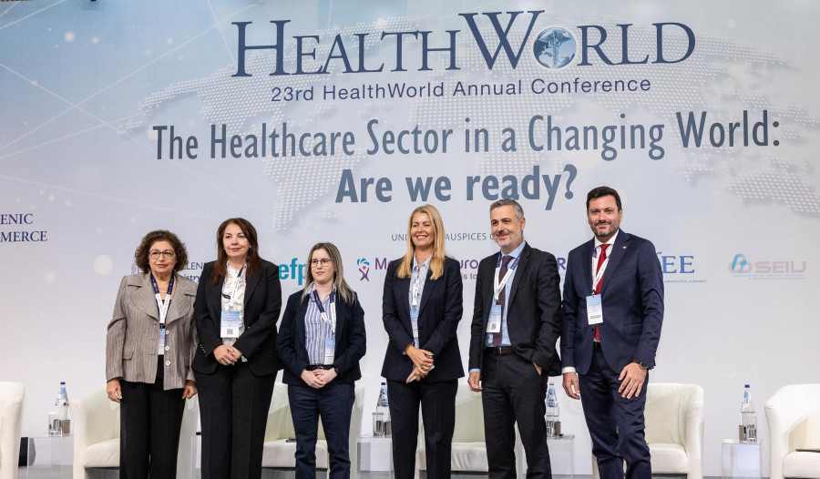 Η Βecton Dickinson Hellas (BD Hellas Α.Ε.) Χρυσός Χορηγός στο Συνέδριο Healthworld 2024