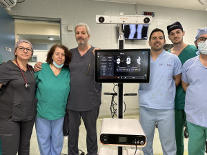 Νοσοκομείο Γεννηματάς: Διενεργήθηκε η πρώτη ρομποτικά υποβοηθούμενη ολική αρθροπλαστική γόνατος