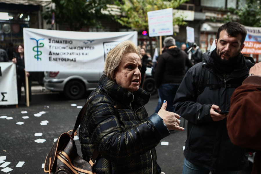 Ματίνα Παγώνη: «Να γίνουν άμεσα προσλήψεις στα νοσοκομεία»