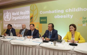Συμμετοχή του Υπουργείου Υγείας στην ημερίδα του ΠΟΥ για την καταπολέμηση της παιδικής παχυσαρκίας