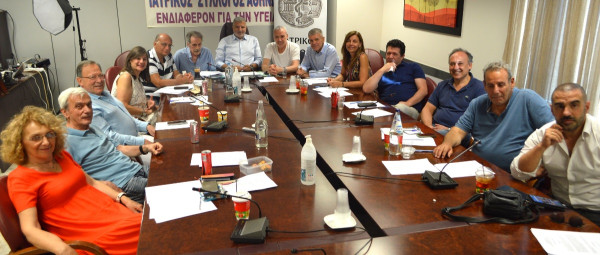 ΙΣΑ: Αναγόρευση του Αχιλλέα Ρέντη σε Επίτιμο Πρόεδρο του Πειθαρχικού Συμβουλίου