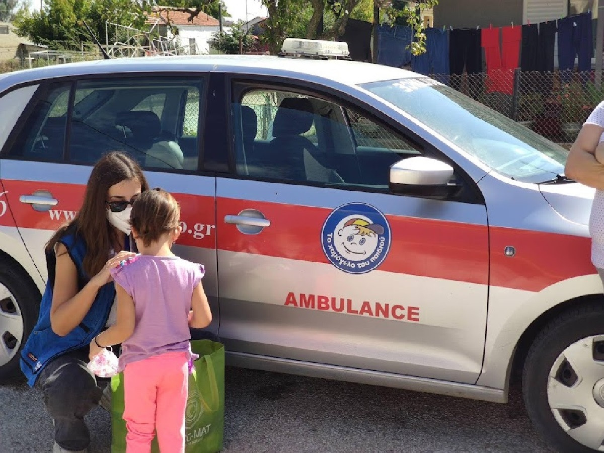 Χαμόγελο του Παιδιού: Νέα πρωτοβουλία για τους πλημμυροπαθείς της Καρδίτσας