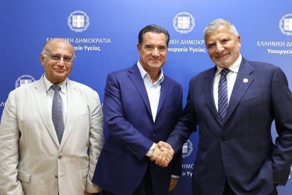 Συνάντηση Πατούλη-Γεωργιάδη: Στο επίκεντρο η αύξηση της αμοιβής της ιατρικής επίσκεψης από τον ΕΟΠΥΥ